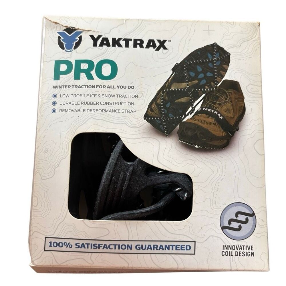 YakTrax Pro Size Medium Winter Traction Device *New*